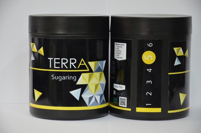  Сахарная паста TERRA плотная, 700 г
