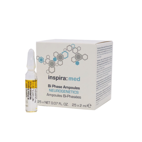 Сироватка бі-фазна проти нейродерміту Bi-Phase Ampoules Neurogenetics TM Inspira, 2 мл