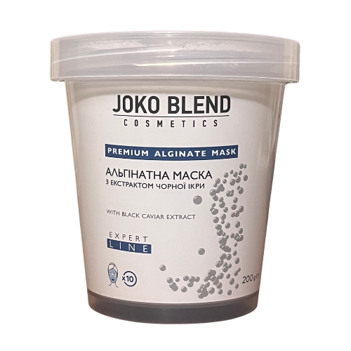 Альгинатная маска Joko Blend с экстрактом черной икры регенерирующая, 200 г