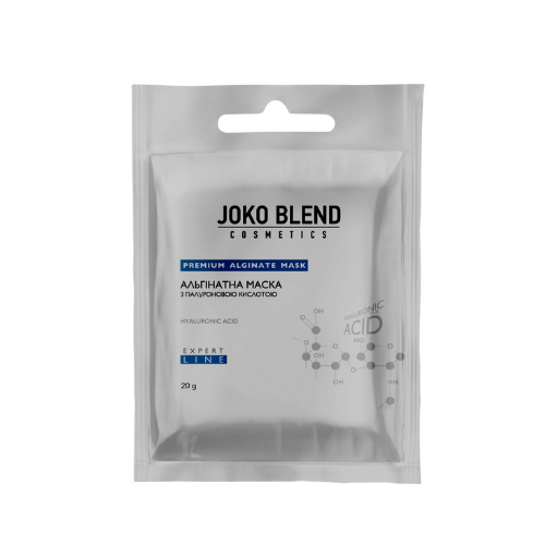 Альгінатна маска  регенеруюча з гіалуроновою кислотою Joko Blend, 20 г